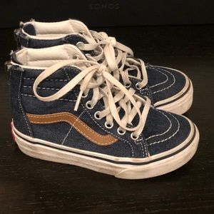 Vans SK8-HI toddler high tops